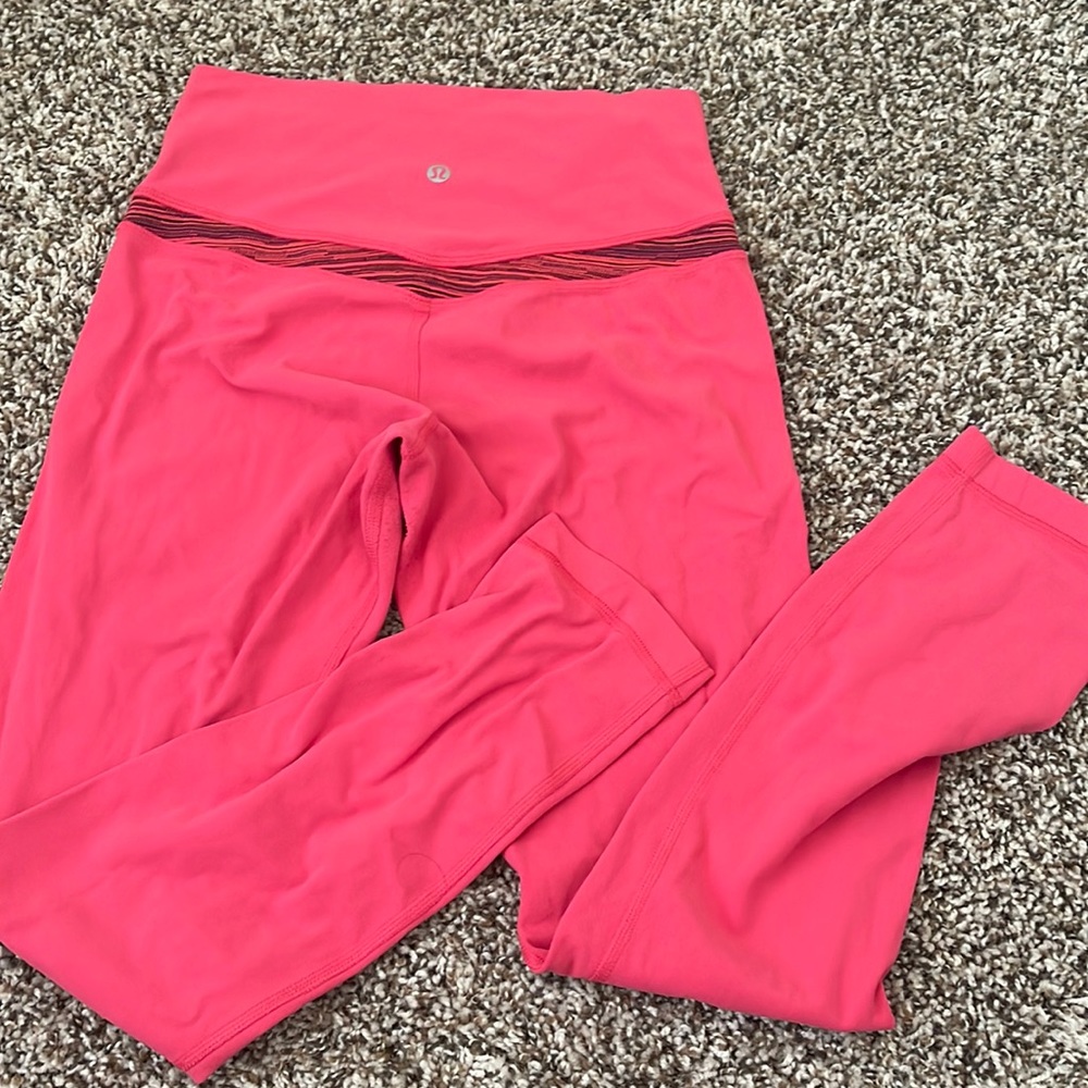 Lululemon Pink Original Align Pants Size 6